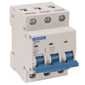 Disjuntor Tramontina Din 3x70a Curva C Tr3ka 58013/112
