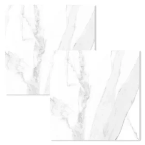 Porcelanato Savane 72x72 (r) Calacatta Ac a (2,59m²) Massa Nova - Imagem 2