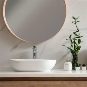 Porcelanato Savane 72x72 (r) Calacatta Ac a (2,59m²) Massa Nova - Imagem 4
