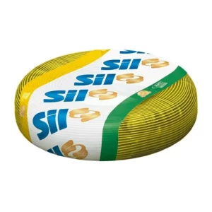 Fio Flexivel  1,50mm Amarelo   Rolo 50m