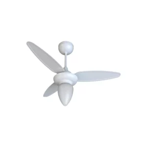 Ventilador de Teto Ventisol Wind com Controle Biv Branco