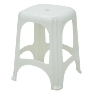Banqueta Tramontina Pvc Niterói   Branca