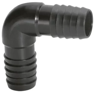 Joelho Interno Preto Duplo Amanco  3/4