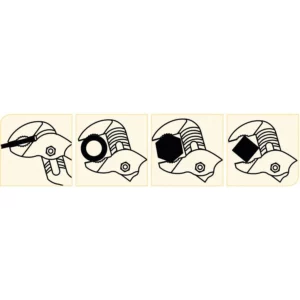 Alicate Tramontina Bomba Dagua 41066/110