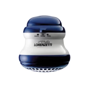 Chuveiro Lorenzetti Loren Bello 5500w 220v Branco/azul (c/ Cano)