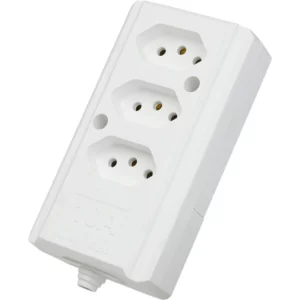 Tomada Barra 3 Tripla 2p+t Interneed