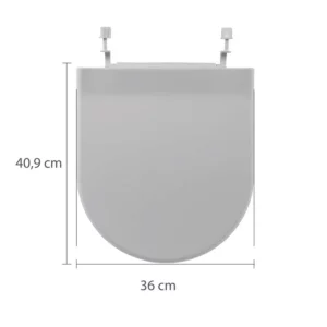 Assento Almofadado Astra Calypso Branco     Tcp/k Bco-01