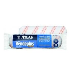 Rolo P/ Pintura  Atlas Microfibra 10/23cm Ref. 327/23