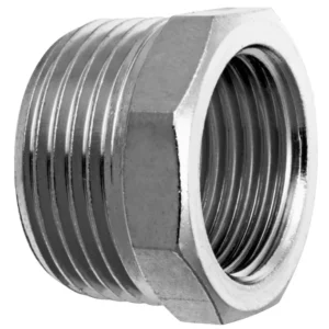 Bucha Reducao Cromada Blukit 3/4x1/2 Ref.170304.21