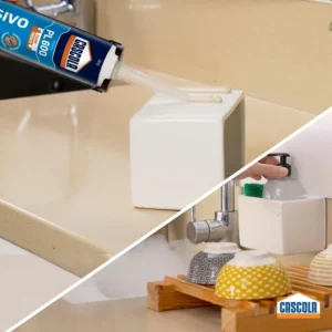 Cola Cascola  Monte e Fixa Exterior Pl600 375g - Imagem 3