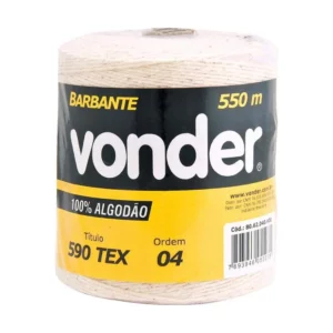 Barbante Algodao Vonder 4x6 (rolo 350m)     8062040600