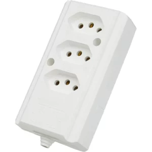 Regua 3tom 2p+t 20a Nbr 2094 Fl