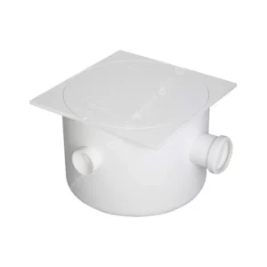 Caixa Sifonada Krona C/ Tampa Quad. 250x172x50mm