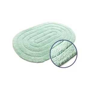 Tapete Allegro Verde Menta Oval 40cm X 60cm - Imagem 3