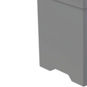 Lixeira Smile 5,4 Litros Cinza - Imagem 4