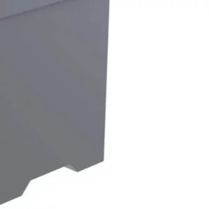 Lixeira Smile 5,4 Litros Cinza - Imagem 5