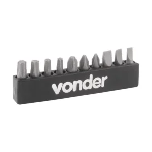 Ch Estrela/bits Jg 8a19mm Catraca 13pc Vonder - Imagem 4