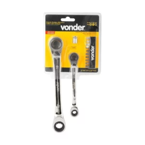 Ch Estrela/bits Jg 8a19mm Catraca 13pc Vonder - Imagem 5