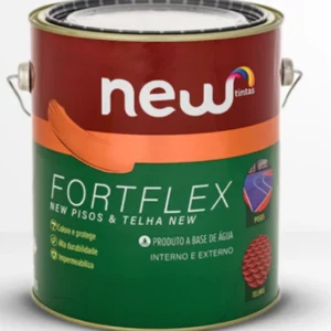 Fortflex New Pisos Cinza 3.6l