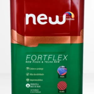 Fortflex New Pisos Verde 18l - 1205