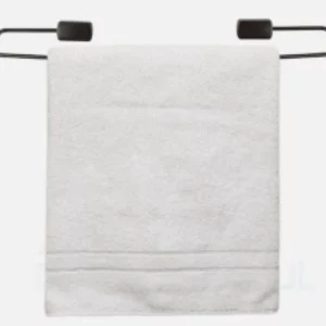 Porta Toalha Jacwal Ita 50cm 024807 Pt Fosco