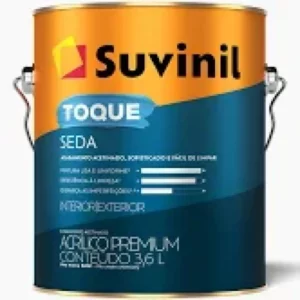 Suvinil Acr Premium Toque Seda Acetinado Branco 3,6l