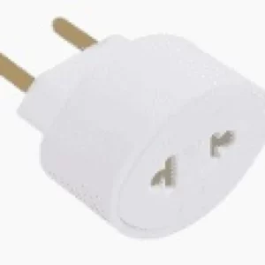 Adaptador Tomada 10a 2p P/ 2p (red e Chato)