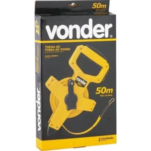 Trena Fibra Vonder 50m Caixa Aberta     3869503050
