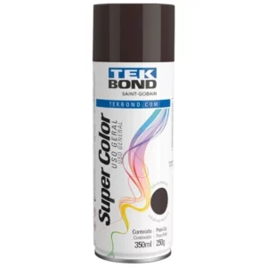 Tinta Spray  Uso Geral Marrom 350ml/250g Tek Bond