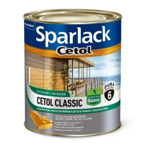 Cetol Deck Sparlack 900ml Canela  Brilhante Base Agua