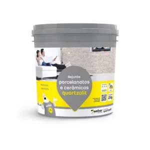 Rejunte Superfino Premium 2kg Cinza Outono Quartzolit