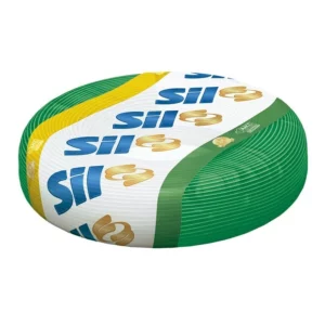 Fio Flexivel  2,50mm Verde   Rolo 50m