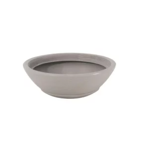 Vaso Jardim Tramontina Indi 13cm   Concreto