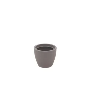 Vaso Jardim Tramontina Asteca 24cm C/ Prato   Concreto