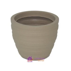Vaso Jardim Tramontina Inca 24cm   Granito Areia