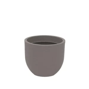Vaso Jardim Tramontina Laos 28cm   Concreto