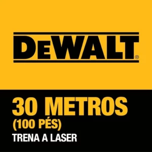 Trena a Laser Dewalt 30m  Dwht77100 - Imagem 4