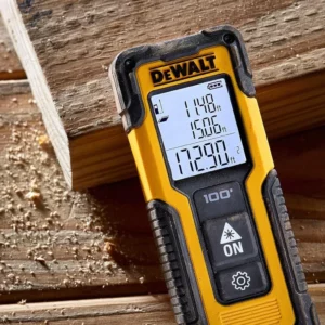 Trena a Laser Dewalt 30m  Dwht77100 - Imagem 7
