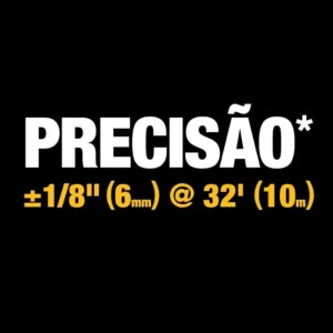 Trena a Laser Dewalt 30m  Dwht77100 - Imagem 8