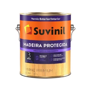 Verniz Suvinil B. Solvente Protecao Dupla Ac Natural / 3,6lt (maritim