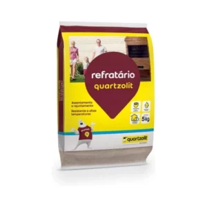 Cimentocola Quartz 5kg Tij Refratar Int/ext
