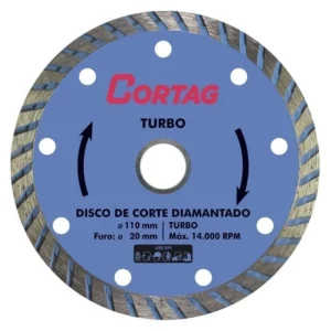 Disco Cortag Diam Turbo 110mm 60599