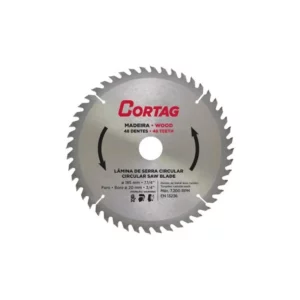 Disco Cortag Serra Circular P/mad 48d 185mm 61766