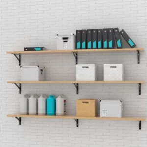 Cantoneira Dtools Mao Francesa Refor 22cm Preto - Imagem 3