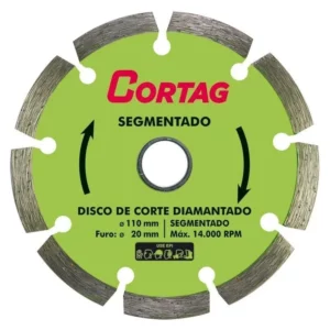 Disco Cortag Diaman Segmen 60973 110mm