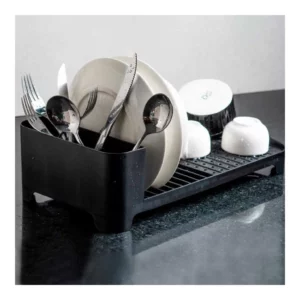 Escorredor de Loucas Trium Compact Chumbo - Imagem 4