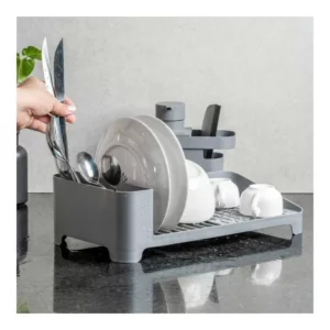 Escorredor de Loucas Trium Compact Chumbo - Imagem 6