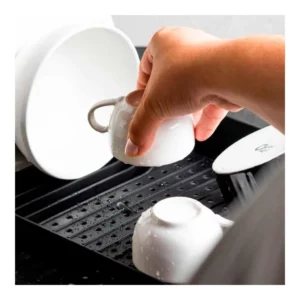 Escorredor de Loucas Trium Compact Chumbo - Imagem 7