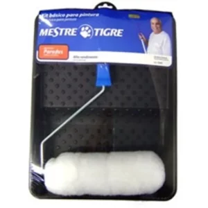 Kit Pintura 3pc 1541 Tigre - Imagem 1