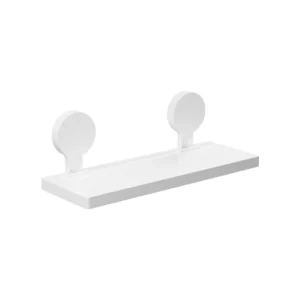 Prateleira Reta Abs com Adesivo 30x10cm Ad/ps Br01 Astra